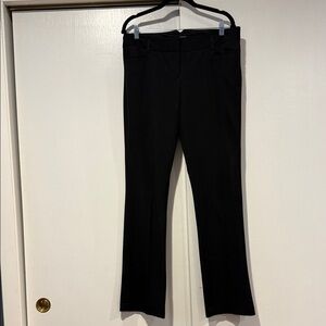 Express Women's Black Flare Pants